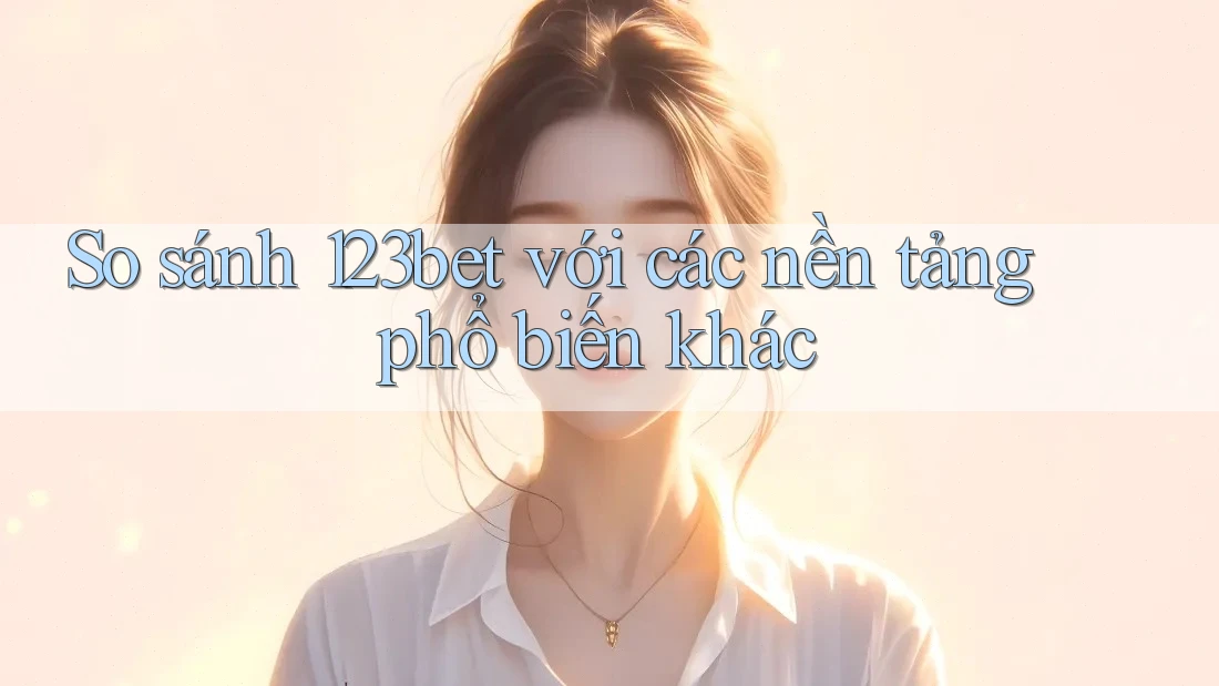 So sánh 123bet với các nền tảng phổ biến khác
