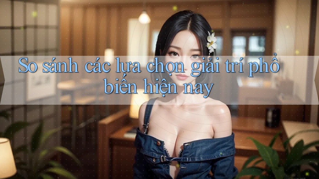 So sánh các lựa chọn giải trí phổ biến hiện nay So sánh các lựa chọn giải trí phổ biến hiện nay