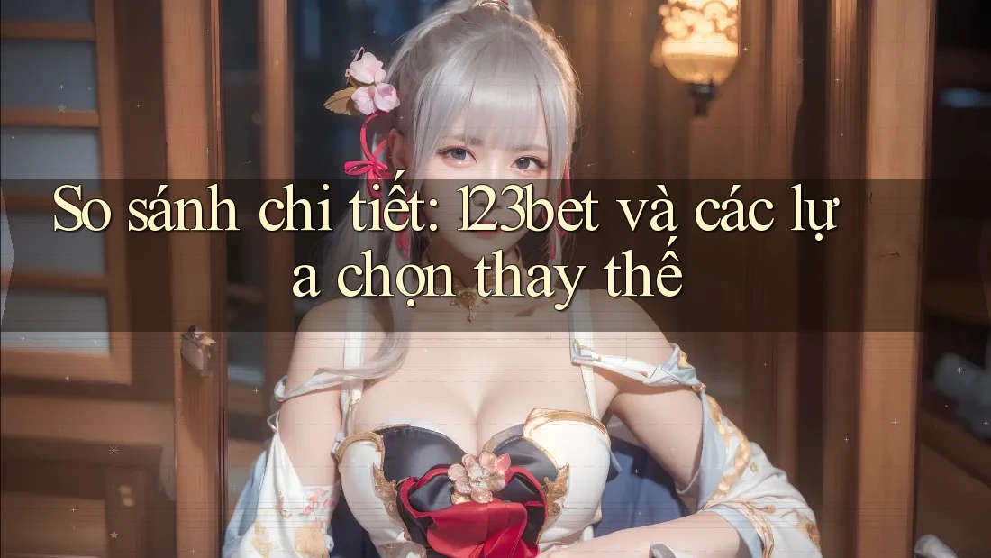 So sánh chi tiết: 123bet và các lựa chọn thay thế
