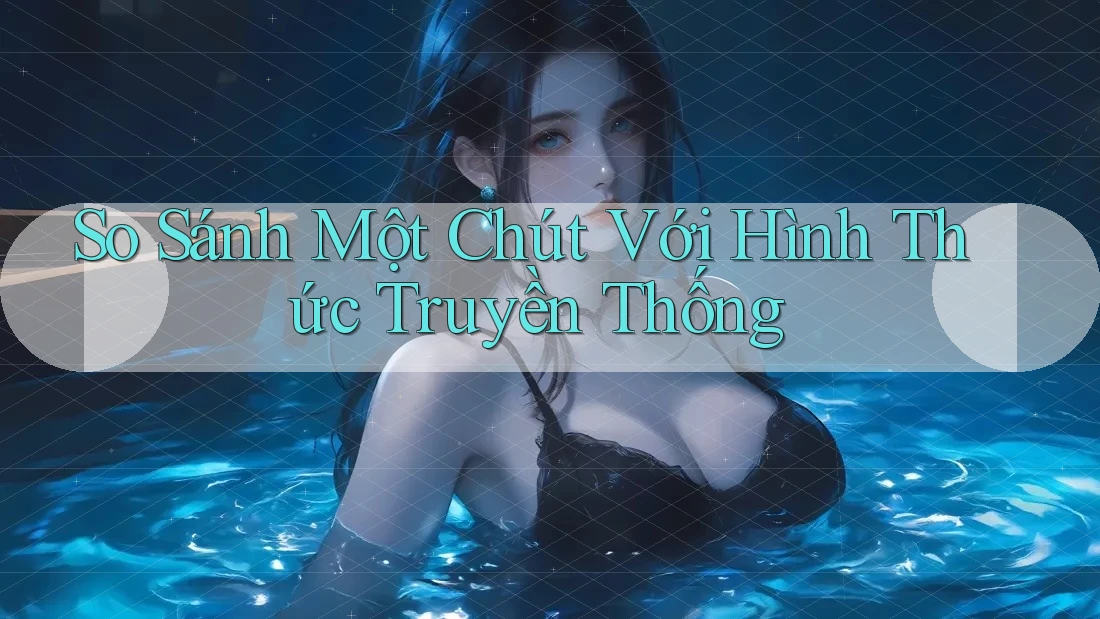So Sánh Một Chút Với Hình Thức Truyền Thống