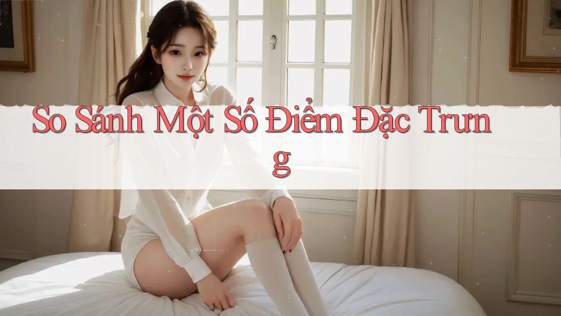 So Sánh Một Số Điểm Đặc Trưng