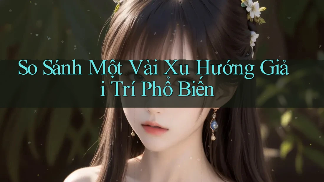So Sánh Một Vài Xu Hướng Giải Trí Phổ Biến