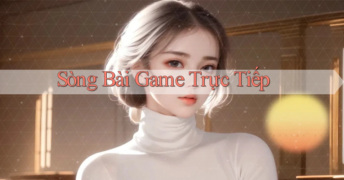 sòng bài Game trực tiếp