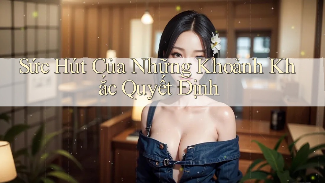 Sức Hút Của Những Khoảnh Khắc Quyết Định