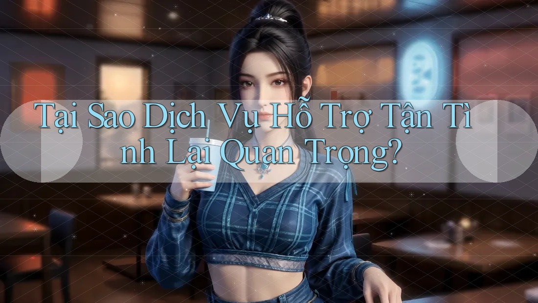 Tại Sao Dịch Vụ Hỗ Trợ Tận Tình Lại Quan Trọng?