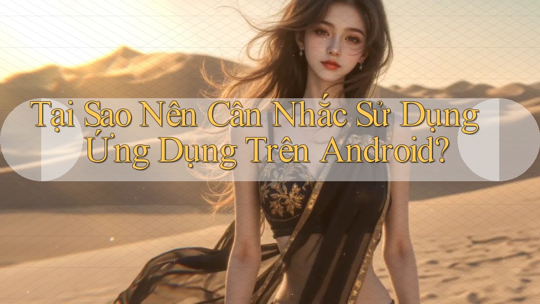 Tại Sao Nên Cân Nhắc Sử Dụng Ứng Dụng Trên Android?