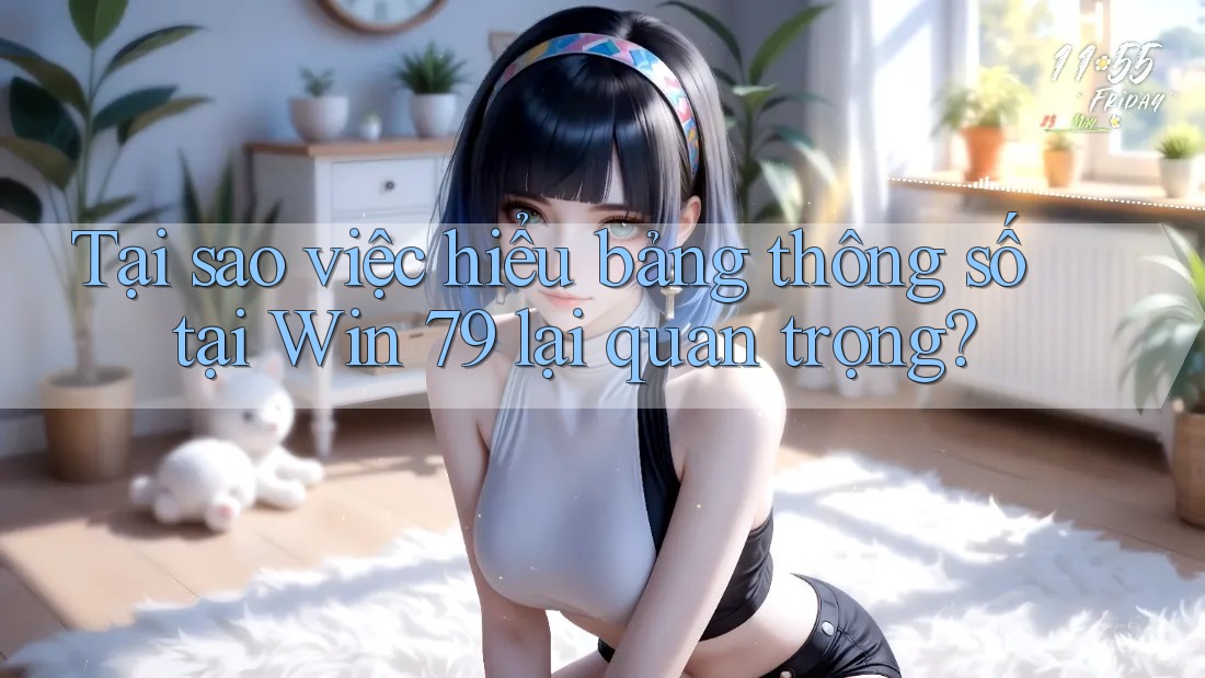 Tại sao việc hiểu bảng thông số tại Win 79 lại quan trọng?