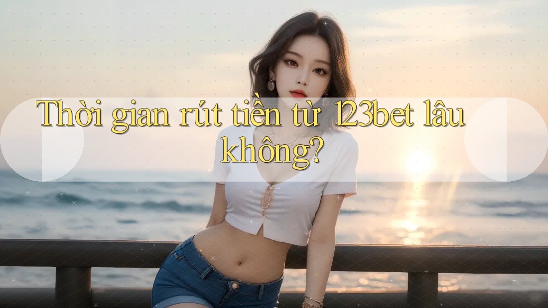 Thời gian rút tiền từ 123bet lâu không?