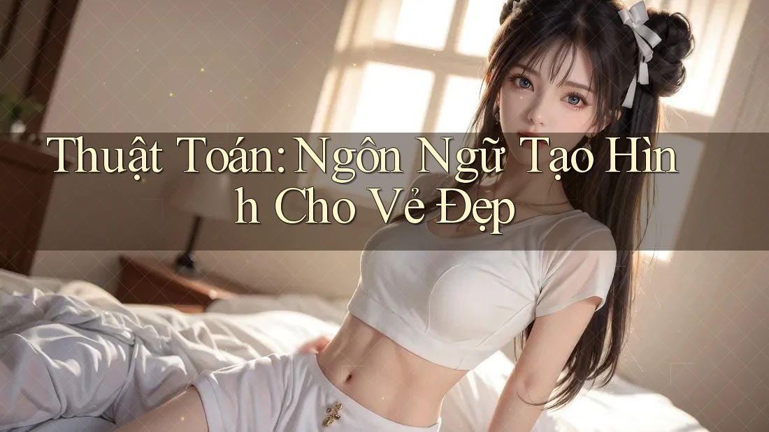 Thuật Toán: Ngôn Ngữ Tạo Hình Cho Vẻ Đẹp