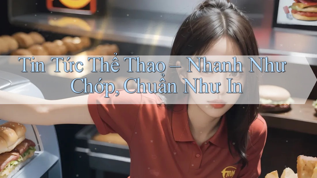 Tin Tức Thể Thao – Nhanh Như Chớp, Chuẩn Như In