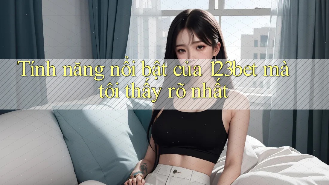 Tính năng nổi bật của 123bet mà tôi thấy rõ nhất