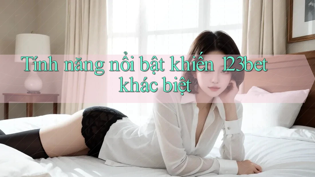 Tính năng nổi bật khiến 123bet khác biệt