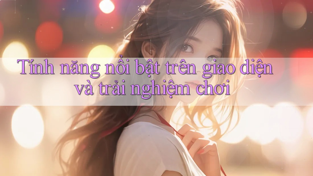 Tính năng nổi bật trên giao diện và trải nghiệm chơi