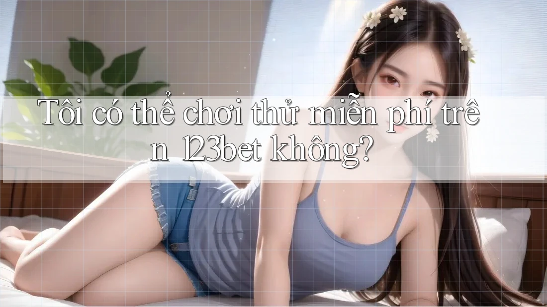 Tôi có thể chơi thử miễn phí trên 123bet không?