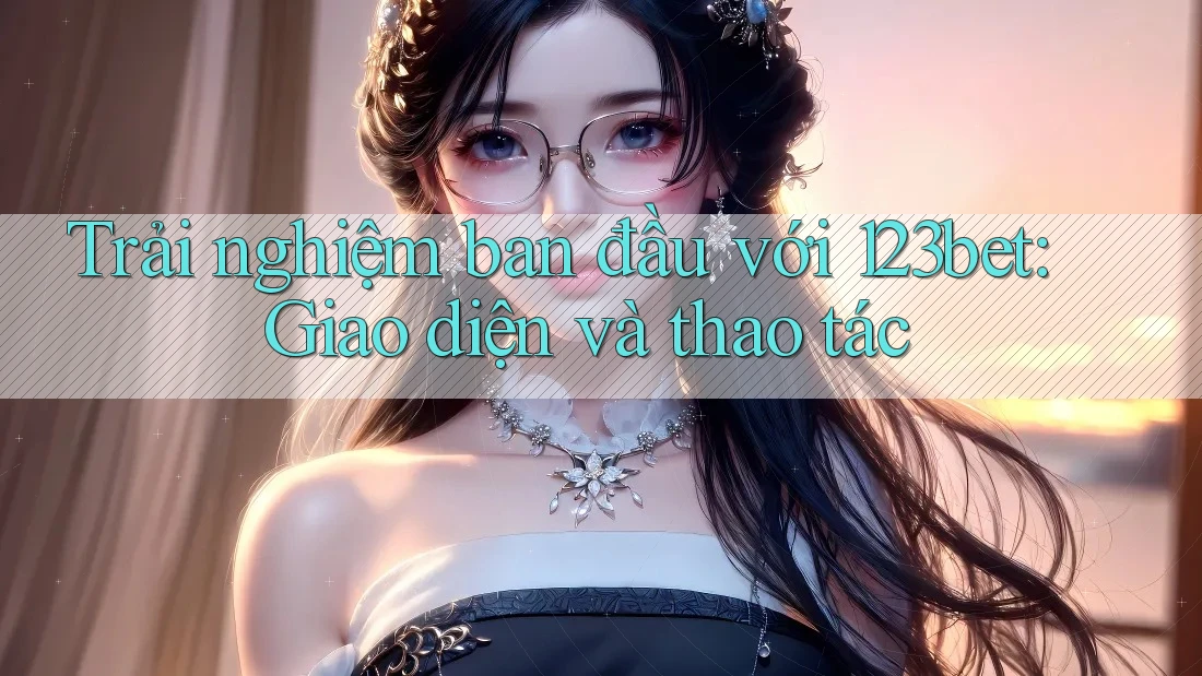 Trải nghiệm ban đầu với 123bet: Giao diện và thao tác