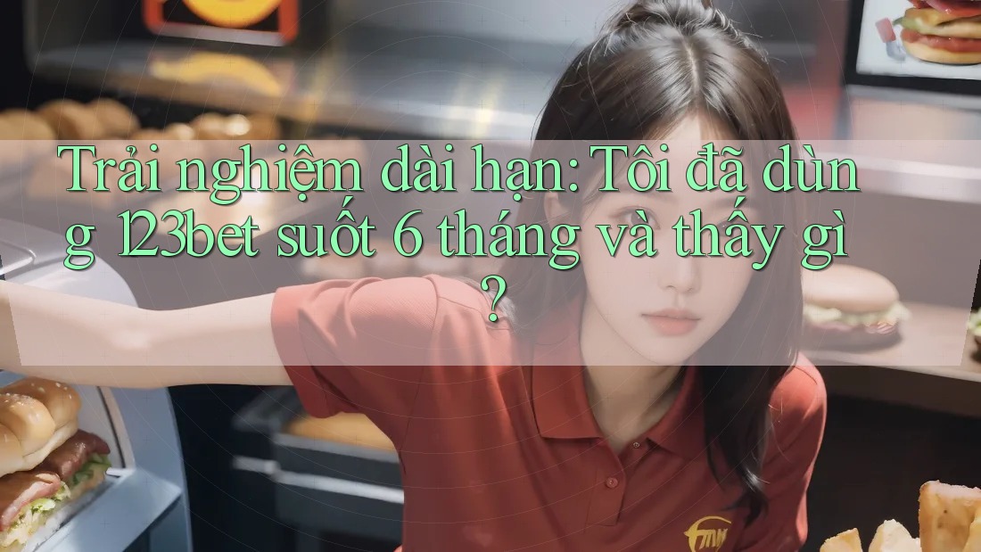 Trải nghiệm dài hạn: Tôi đã dùng 123bet suốt 6 tháng và thấy gì?