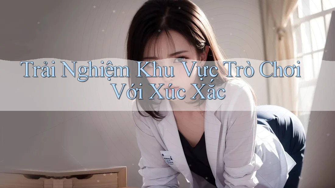 Trải Nghiệm Khu Vực Trò Chơi Với Xúc Xắc