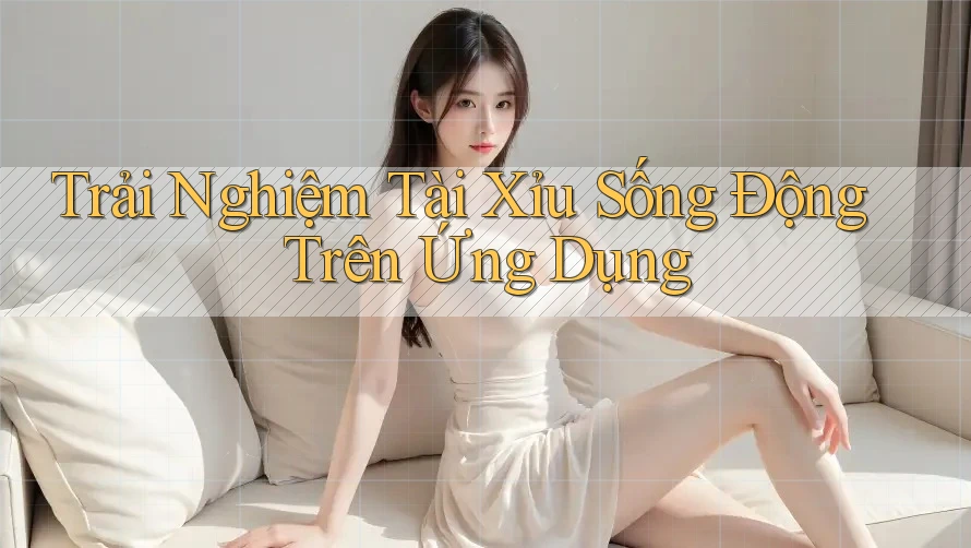 Trải Nghiệm Tài Xỉu Sống Động Trên Ứng Dụng