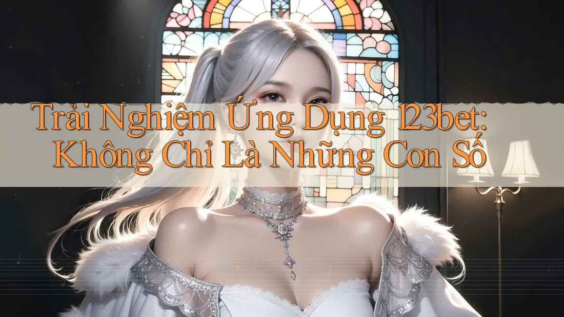 Trải Nghiệm Ứng Dụng 123bet: Không Chỉ Là Những Con Số