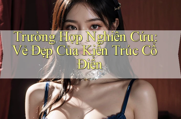 Trường Hợp Nghiên Cứu: Vẻ Đẹp Của Kiến Trúc Cổ Điển