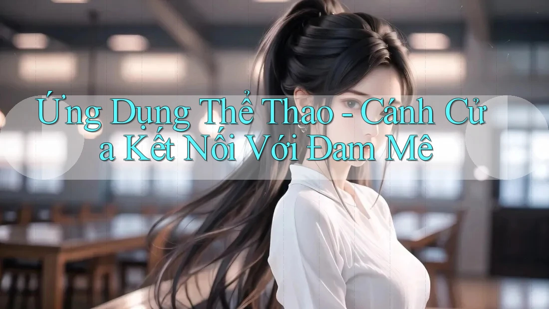 Ứng Dụng Thể Thao - Cánh Cửa Kết Nối Với Đam Mê