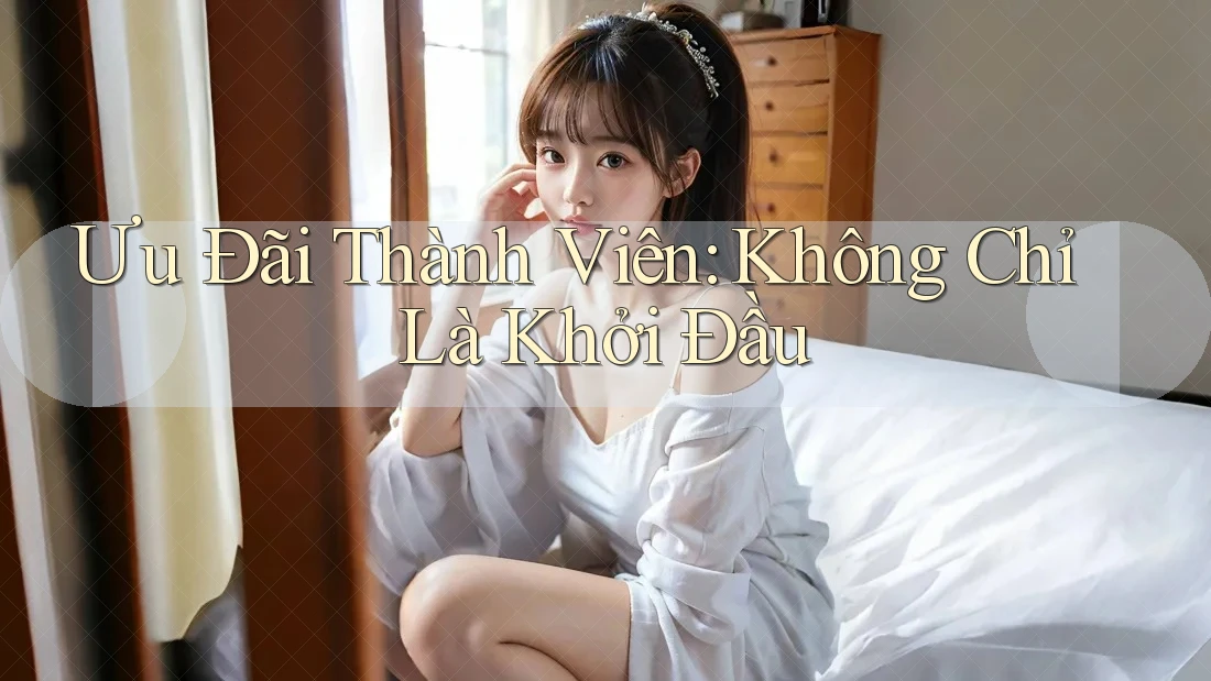 Ưu Đãi Thành Viên: Không Chỉ Là Khởi Đầu
