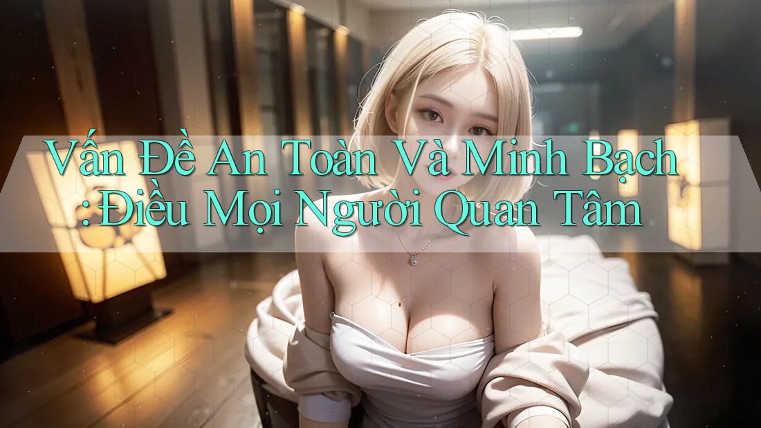 Vấn Đề An Toàn Và Minh Bạch: Điều Mọi Người Quan Tâm