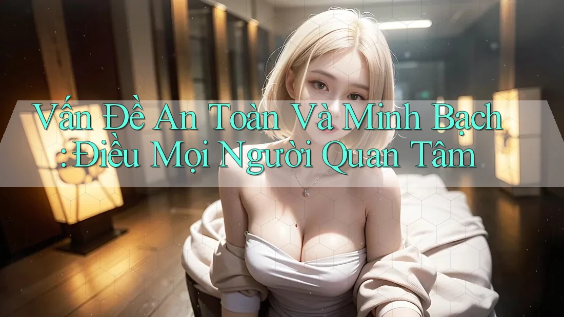 Vấn Đề An Toàn Và Minh Bạch: Điều Mọi Người Quan Tâm