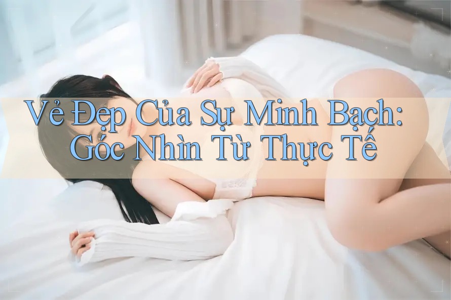 Vẻ Đẹp Của Sự Minh Bạch: Góc Nhìn Từ Thực Tế