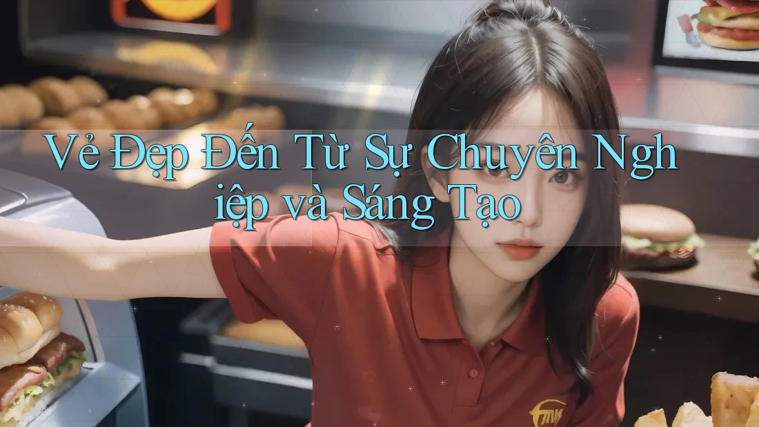 Vẻ Đẹp Đến Từ Sự Chuyên Nghiệp và Sáng Tạo