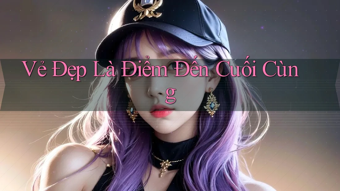 Vẻ Đẹp Là Điểm Đến Cuối Cùng