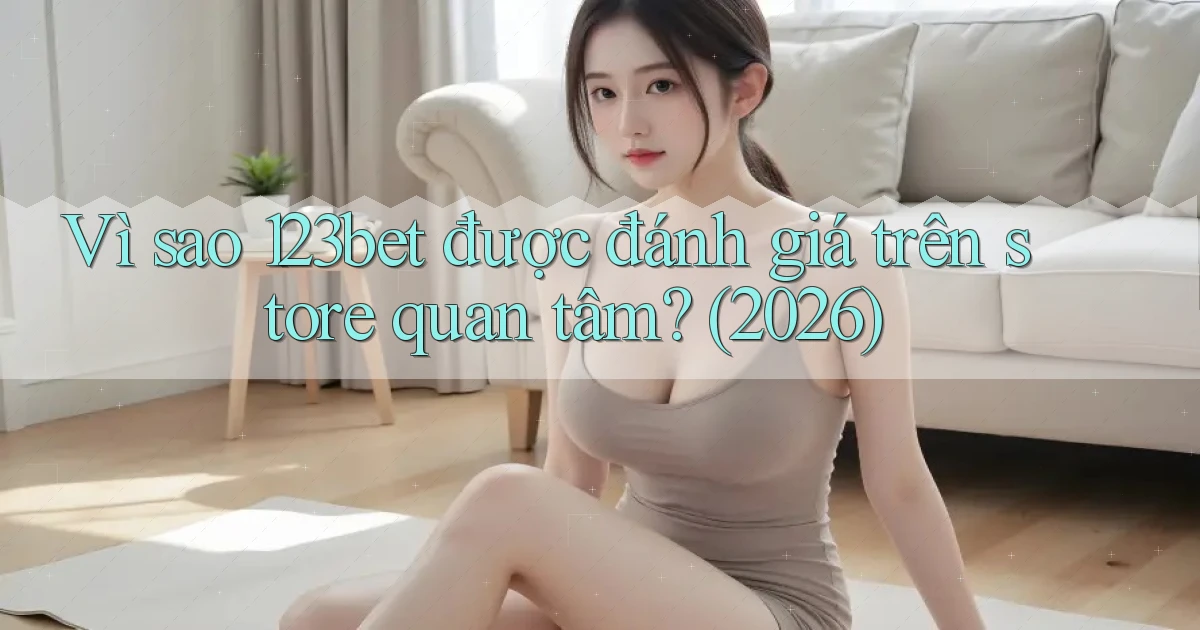 Vì sao 123bet được đánh giá trên store quan tâm (2026)