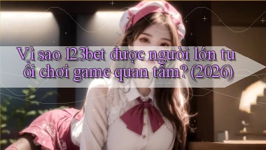 Vì sao 123bet được người lớn tuổi chơi game quan tâm (2026)