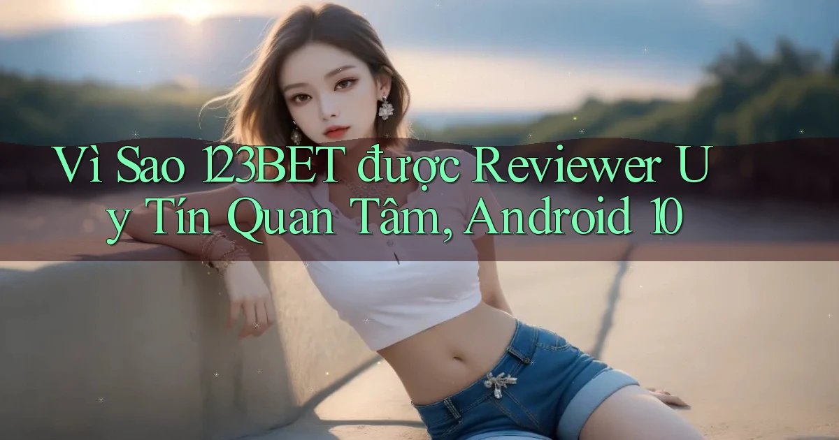 Vì sao 123bet được reviewer uy tín quan tâm, Android 10