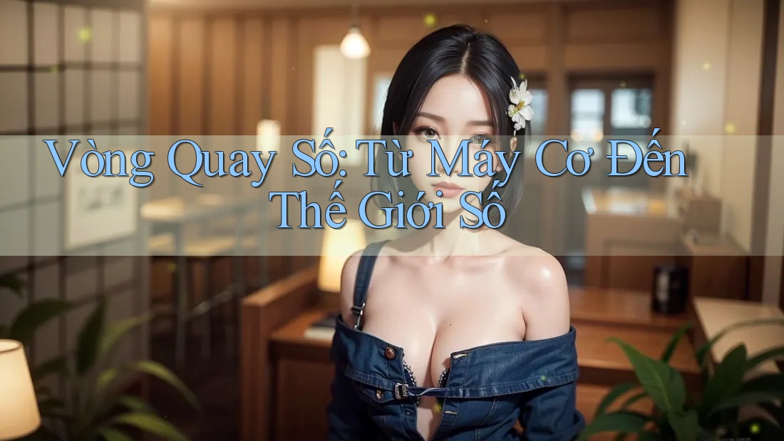 Vòng Quay Số: Từ Máy Cơ Đến Thế Giới Số