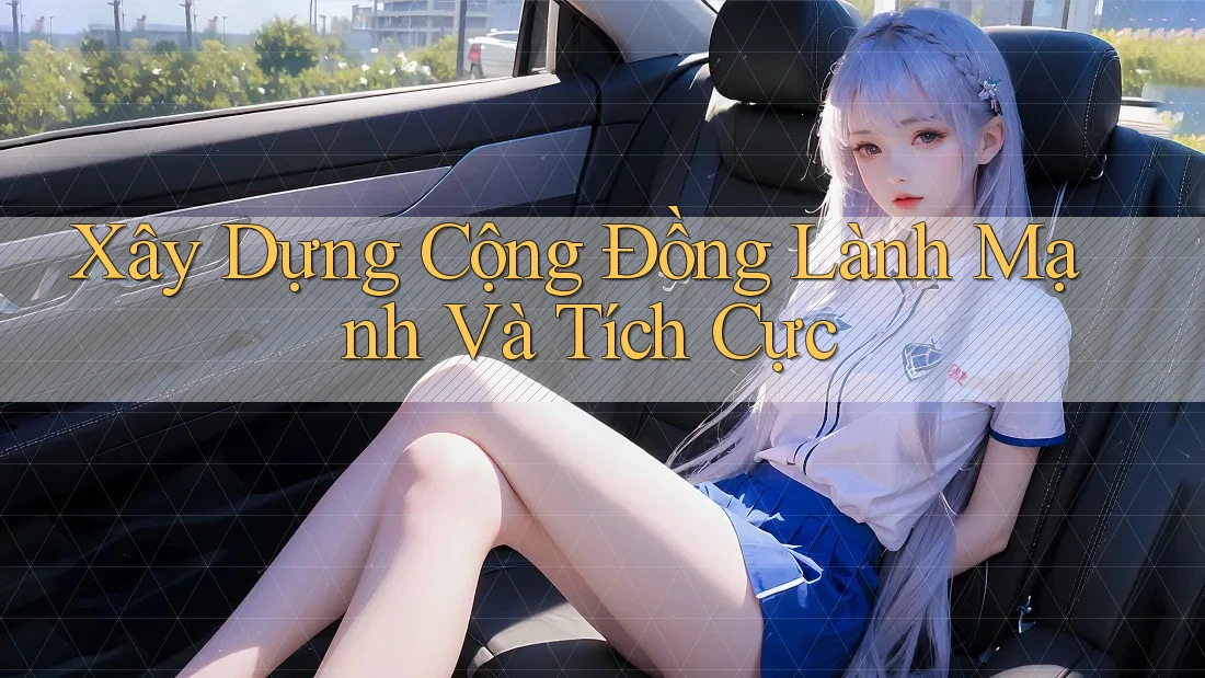 Xây Dựng Cộng Đồng Lành Mạnh Và Tích Cực
